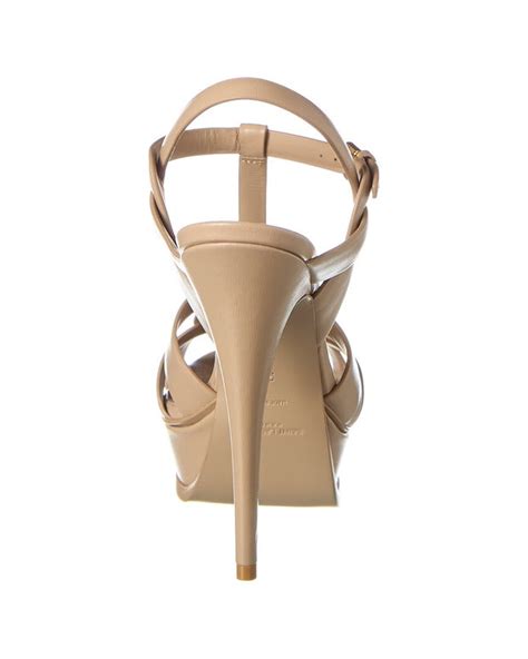 ysl tribute sandals bluefly|ysl tribute sandals flat.